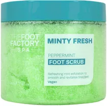 Esfoliante para Pés The Foot Factory Minty Fresh Scrub Peppermint - 400G