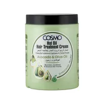 Tratamiento Capilar Cosmo Hot Oil Avocado & Olive Oil 1000ML