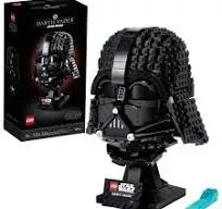 Lego Bloques Darth Vader Helmet Detalles En El Producto 18+ Multicolor