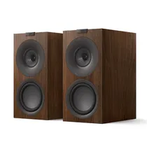 Caixa Kef Q Concerto Meta Bookshelf Waln 3VIAS Par