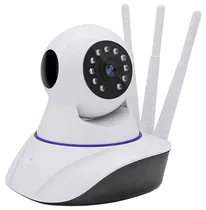 Câmera IP Hye Wireless 3 Antenas HYE-E6812D 3.6MM 1MP Wifi