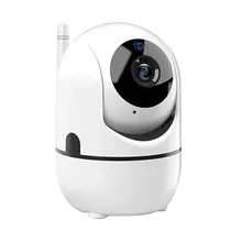 Mini Camera de Segurança Smart Wifi TV-288ZD-2MP / 1080P / HD / Wifi / Microfone / Alarma / Detecção Humana / Visao Noturna / 5V / App YCC365 Plus - Branco