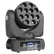 Moving PLS-59 LED Beam/Pattern RGBW 4IN1 Cree 10W