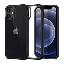 Case Protetora Spigen para iPhone 12 Mini - Preto Mate (ACS01543)