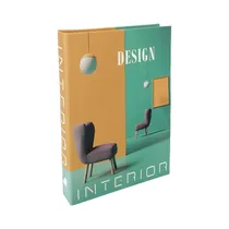 Libro Decorativo Concepts 449-656367 28.5 CM