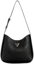 Bolsa Guess PL932302 Keandra Feminina - Black Logo