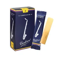 Palheta Vandoren Clarineta Alto 2 CR142