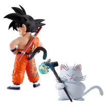 Boneco Banpresto Dragon Ball Goku & Korin The Lookout The Clouds 9377