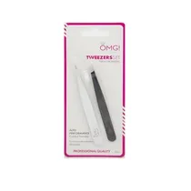 Omg Pinza Pinza p/Cejas Tweezers Set 2 PZS