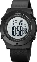 Relógio Skmei 1772 Black/White - Masculino