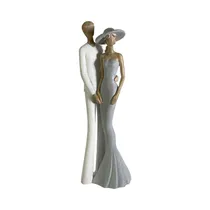 Figura Decorativa de Pareja Concepts 437-4211370 31 CM