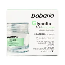 Crema Facial Ácido Glicólico Babaria 50ML