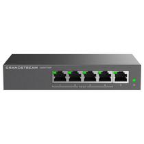 Hub Switch Grandstream GWN7700P 5 Portas Gigabit - 10/100/1000MBPS