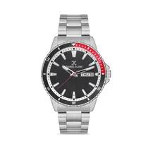 Relógio Analógico Masculino Daniel Klein Premium DK.1.12568-1 - Prata/Preto