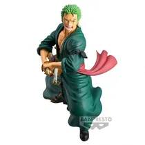 Boneco Banpresto One Piece Grandista Roronoa Zoro 3793