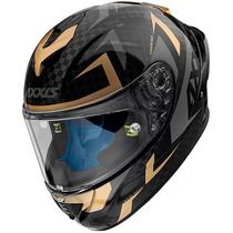 Capacete Axxis Cobra Rex A9 - Fechado - Tamanho XXL - Gloss Gold