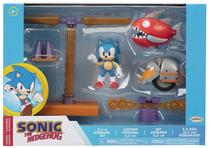 Sonic The Hedgehog Classic Diorama Set Jakks Pacific - 41442