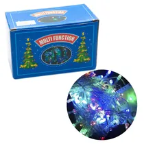 Luzes Pisca Pisca Natalina 200LED 16M Colorido 110V