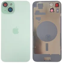 Tampa Trasera iPhone 15 Plus Verde Con Lente