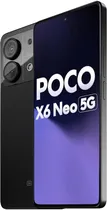 Smartphone Xiaomi Poco X6 Neo 5G Dual Sim 6.67" 12GB/256GB Astral Black (India)