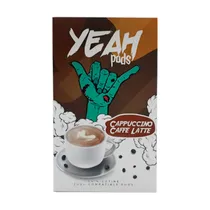 Yeah Pods Capuccino Caffe Latte