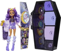 Monster High Skulltimates Secrets Fearidescent Clawdeen Wolf Mattel - HNF74