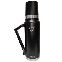 Garrafa Térmica Hydrate TM1200NE de 1.25 Litros - Preto