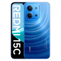 Celular Xiaomi Redmi 15C 128GB/ 4RAM / Dual Sim / 6.9"/ 50MP - Blue Car/ BR (Global)