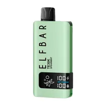 Vaper Descartável Elfbar Te 30000 Spearmint