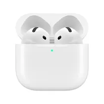 Fone de Ouvido Sem Fio Apple Airpods 4 MXP93CH/A com Magsafe Charging Case - Branco RP