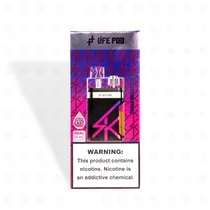 Life Pod Vaper SK Kit Triple Berry Frost