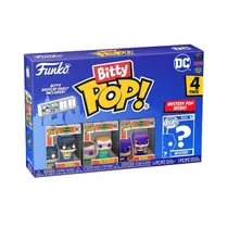 Muñeco Funko Bitty Pop DC Batman Adam West 4 Piezas