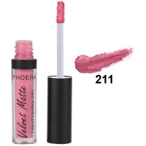 Brilho Labial Phoera Velvet Matte Liquid Lipstick 211 Only You - 2.5ML