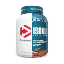 Dyma Iso 100 Carb Whey Fudge Brownie 3LB 35323