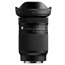 Lente Sigma Sony DG 20-200 F/3.5-6.3 Contemporary