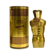 Perfume Paris Royale Man In Gold Edp Masculino 100ML