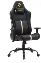 Cadeira Gamer Satellite A-GC8603 Preto/Gold