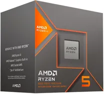 Processador AMD Ryzen 5 8500G 3.5GHZ 6 Núcleos 22MB Socket AM5 (com Cooler)