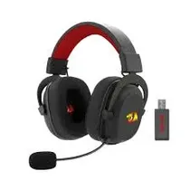 Redragon Auricular H510-Pro Zeus Pro BT/USB Black