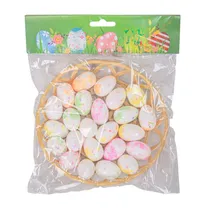 Kit de Ovos Decorativos de Páscoa 2×3 CM