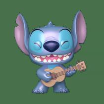 Funko Coleccionables Pop Disney Lilo Stitch Stich With Ukelele 1044