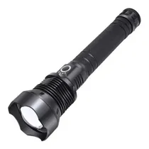 Lanterna LED Tatico Power Style Tuoxu TX-P70 EP31670 / Recarregavel - Preto