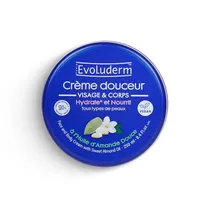 Evoluderm Crema Hidratante Con Almendras s/M 250ML s/C