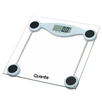 Balança Digital Quanta QTBL08 - Até 180KG - Transparênte
