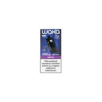 Pod Waka 25K Strawberry Grape *Black*