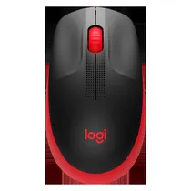 Mouse Logitech M190 910-005904 1000 Dpi Sem Fio - Vermelho
