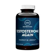 Testosterone Again MRM Nutrition 60 Cápsulas Vegetariana