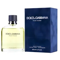 Perfume Dolce & Gabanna Pour Homme - Eau de Toilette - Masculino - 200ML