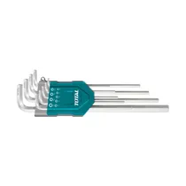 Herramienta TOTALTHT106191 Juego de Llave Hexagonal 9PCS  Herramienta...