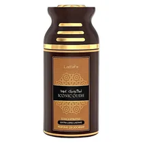 Desodorante Lattafa Iconic Oudh Unissex 250ML